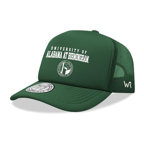 Alabama at Birmingham Blazers UAB Trucker Mesh Snapback Seal Hat Forest Green