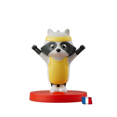 FABA Personnage Sonore – Olympe et l’Esprit Sportif – Contes de fées et Histoires sonores, Enfants 5-10 Ans - à écouter avec Le Conteur d’Histoires, Jeu éducatif, Version française