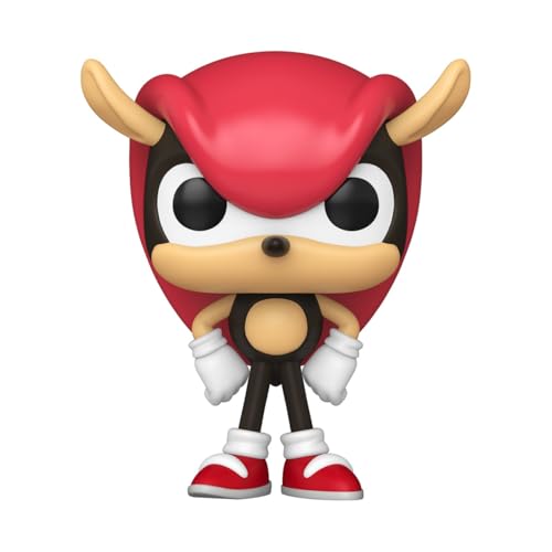 Sonic The Hedgehog Figurine POP! Mighty the Armadillo 9 cm - vue 5
