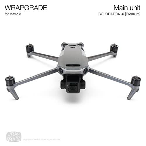 Image of WRAPGRADE Full Skin Stickers for DJI Mavic 3 / Mavic 3 Classic (Coloration-X)