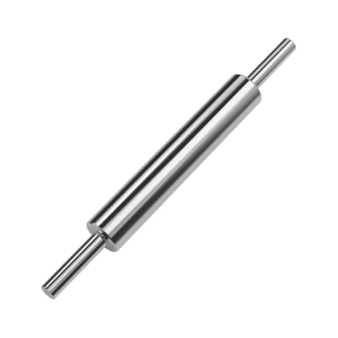 Qonakism 17-Inch Stainless Steel Rolling Pin Cover