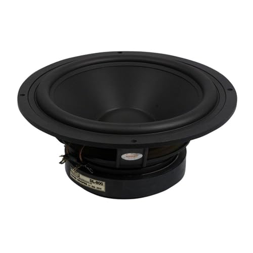 For Kasun DL-800/MO-8064 8''用1個サブウーファー スピーカー ドライバー ユニット キャスティング アルミニウム バスケット ブラック PP コーン 6/8ohm/180-200W D210-218mm (Size : 1 Pi