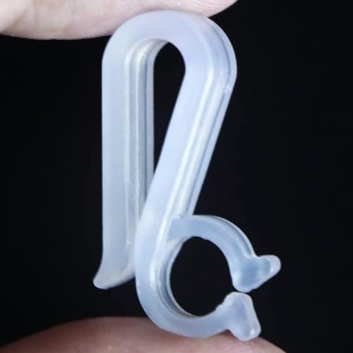 Vikdio 120 Pcs Gutter Hooks for Fixing Christmas Lights Holiday Lights Clips Mount to Gutters Shingles - Image 2
