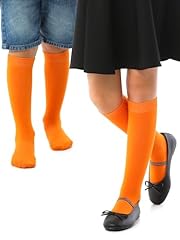 18- Pumpkin Orange (3 Pairs)