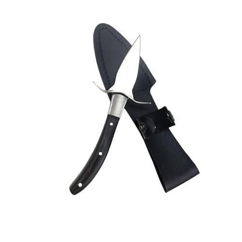 La Mejor Selección de Cuchillos descorazonadores que puedes comprar esta semana. 47 Xacsuwiql Descorazonador de ostras sin Esfuerzo, diseñado para Apertura rápida, Cuchillo para descascarar ostras, Cuchillo para descascarar ostras, Herramienta para descascarar...