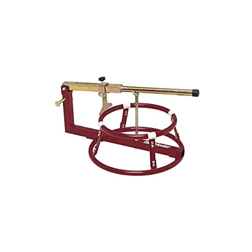 BikeMaster Tire Change Stand With Bead Breaker