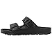 Birkenstock Unisex Arizona Essentials EVA Black Sandals - 39 N