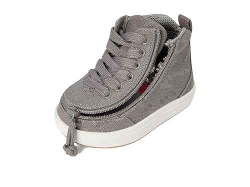 BILLY Footwear Billy Classic DR High II (Little Kid/Big Kid) Dark Grey 2 Little Kid M by BILLY Footwear - Image 6