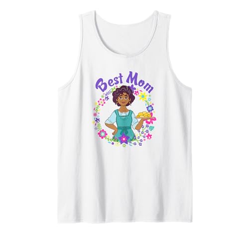 Débardeur Disney Encanto Julieta Madrigal vêtement femme imprimé en coton