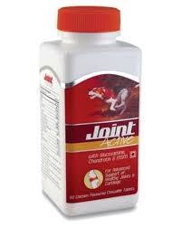 Joint Active with Glucosamin&msm Chicken flvr(60 Tabs)