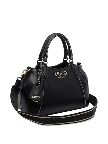 Liu Jo sac à main noir ECS Satchel Bag aux finitions haut de gamme