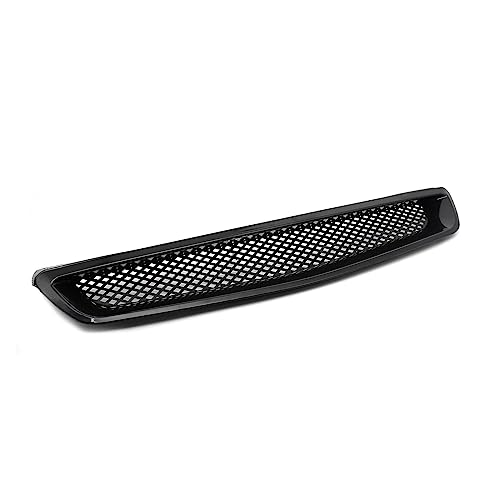 Parrilla parachoques delantero de malla para Civic EK 1999-2000 2