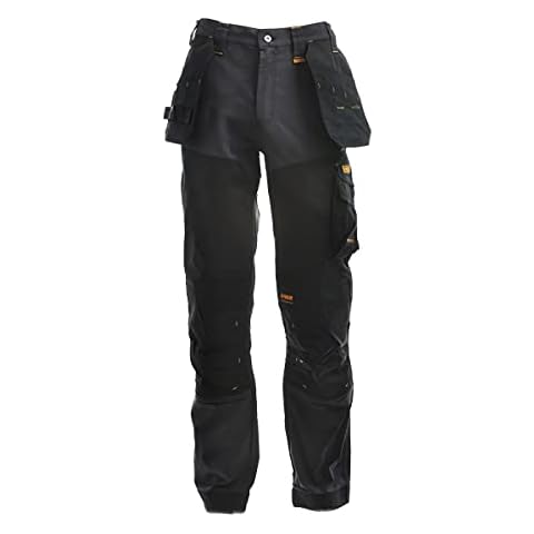 DEWALT Memphis Stretch Work Trousers 36W 33L Cover