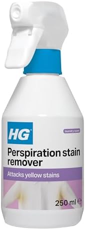 HG 634025106 Sweat & deodourant Stain Remover, 250ml