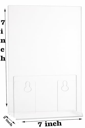 Image of Parikshit Sublimation Acrylic WiFi Internet Router Wall Mount Floating Shelf Holder Universal Storage Shelf Stand Routed (Router starght Stand)