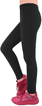 Baogaier thermoleggings voor meisjes Gevoerde thermoleggings met fleece Kinderen Winter Dikke Warme Hoge taille Lange broek Leggings Thermobroek Winterleggings, 12-13 jaar, maat 146-152, marineblauw