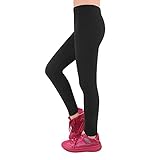 【Polyvalent pour toutes les occasions】Ce legging chaud fille d'hiver est polyvalent et pratique, adapté à la maison, à l'école et aux activités sportives. En tant que pantalon legging polaire fille, il s'adapte facilement à la course, au yoga et autres sports, confortable et flexible pour toutes les occasions.