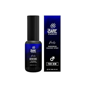 Bare Chemist Pheromones for Men to Attract Women (Paradise) Cologne – Pheromone Cologne Spray [Attract Women] – Extra…