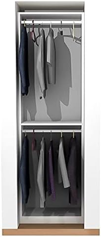 EZ Fit Closet Section 18" W x 93" H Double Hung