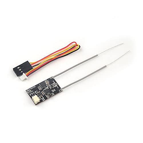1.7g Fli14 + 14CH Mini-mottagare Kompatibel för AFHDS-2A med RSSI-utgång för FS-i6 FS-i10 Turnigy I6S RC-modeller Multicopter (Färg: Fli14)