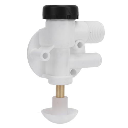Image of 385314349 RV Water Valve Kit Leak Plastic Toilet Valve Replacement for 210 510 706 709 748 RV Toilet Water Valve