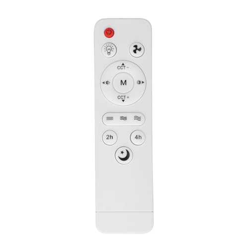 Ventilateur de plafond LED E27 télécommande éclairage dimmable 3 vitesses
