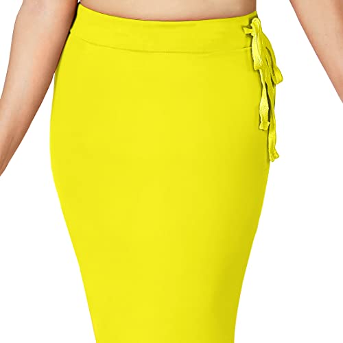 Image of dermawear Women Blended Fabric Saree Shapewear Everyday Petticoat (SSE-407)