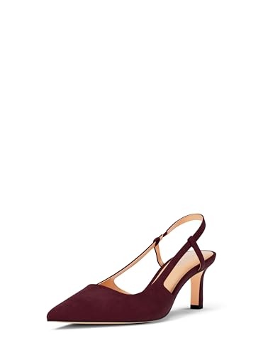 Image of Michael Kors Women's Alora Mid Sling Pump | Party Shoes