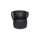 benz sessel 383 Tolle Verarbeitung Rolf Benz Loop 684 Leder Sessel Schwarz #12116