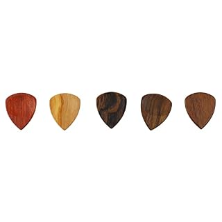 Étui de Médiator de Guitare, Délicat Ensemble de Médiators de Remplacement en Bois Professionnel pour les Amis - Les Beatles, Paul McCartney, John Lennon, RIngo Starr, George Harrison Étui de Médiator de Guitare, Délicat Ensemble de Médiators de Remplacement en Bois Professionnel pour les Amis – Image 4