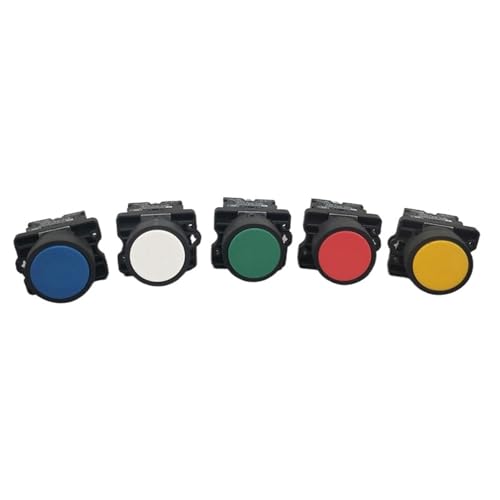 Bouton-poussoir 22mm ZB2-BE101C mécanisme robuste 10A à impulsion - 7