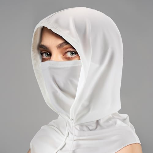 Image of Cooling Balaclava Face Mask Breathable Full Head Mask Sun Protection Neck Cover UV Face Cover for Men Women