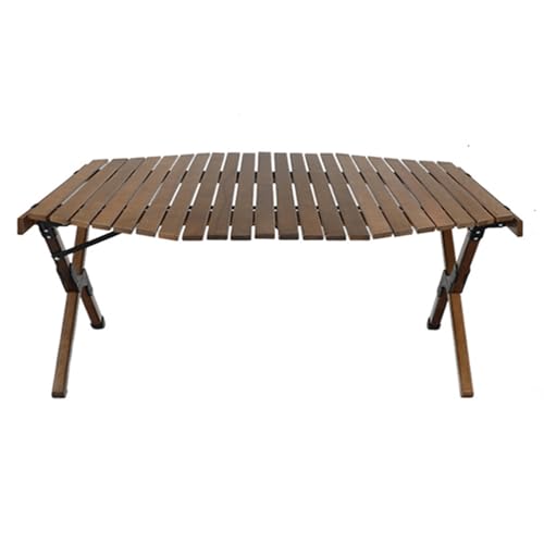 Mesa octogonal de camping estable y fácil de transportar 2