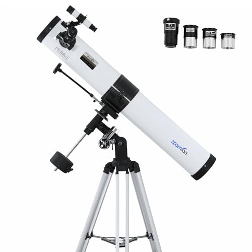 Telescopio Astronómico Zoomion Voyager 76EQ 76 mm miniatura 1