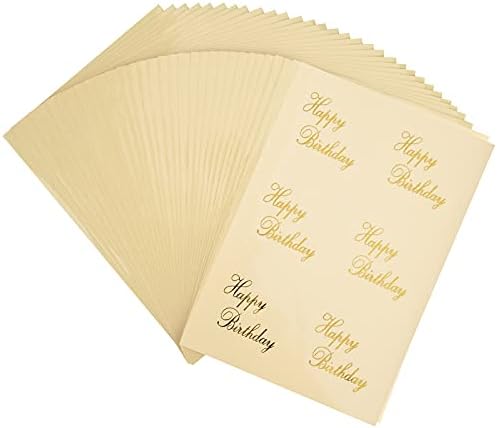 Happy Brthday Candy Favor Stckers, Colorful Envelope Seals, Gft For