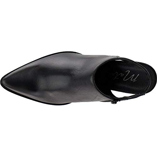 Matisse Womens Odie Block Casual Boots Ankle Mid Heel 2-3" - Black - Size 7.5 B #TOP5