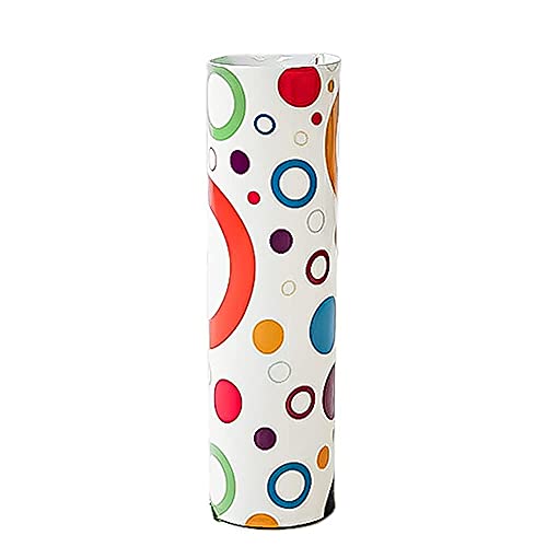Image of TrustBasket Snow Ball Magnetic Planter for Fridge | Rust Resistant Hydroponic Plant Holder Vase with Double Magnets | Decorative Planter for Flowers and Money Plants