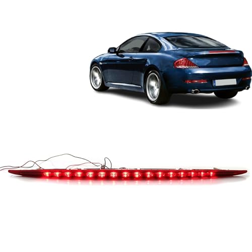 Feu stop arrière surélevé blanc pour BMW E63 coupé 2004-2007 - 5