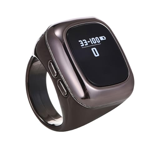 Contatore elettronico portatile da 18 mm con vibrazione di precisione contatore digitale promemoria per esami e riunioni