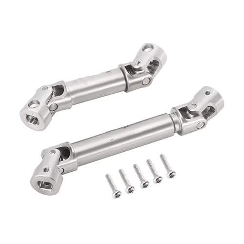 Arbres de transmission TRX4M V2 anti-torsion en acier inoxydable
