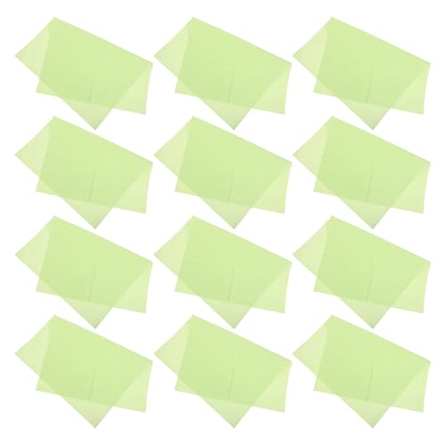 Bavoirs dentaires jetables verts lot de 125 serviettes étanches