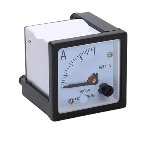 Ampèremètre AC 99T1 pour suivi de consommation atelier 20A