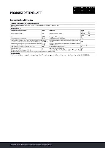 Bauknecht B7F HS51 X Freistehender Geschirrspüler/60 CM/15 Maßgedecke/PowerClean Pro-Effektive Hochdruckdüsen/Natural Dry-Automatische Türoffnung-Bessere Trocknung/MaxiSpace-Mehr Innenraum