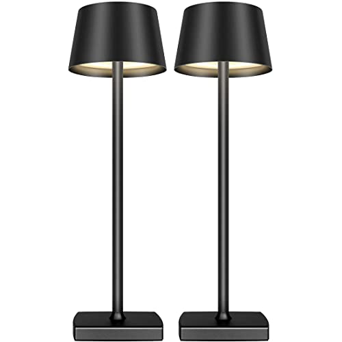 MQLOON lampada da tavolo senza fili, lampada da