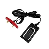 Treadmill Safety Key Compatible with King Smith WalkingPad R1, R2, X21 Treadmill, Replacement Emergency Stop Key with Lanyard