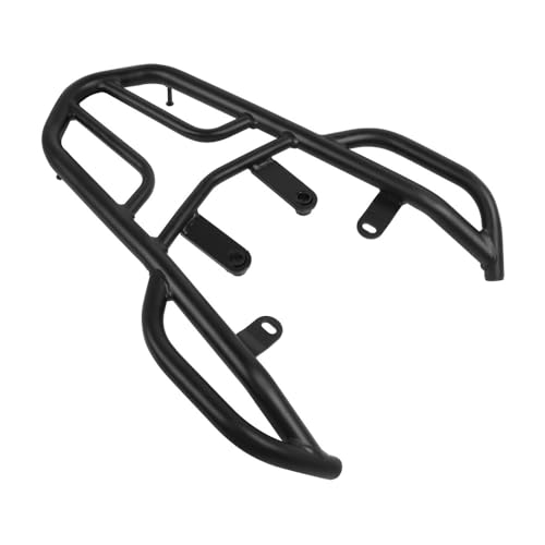 Porte-bagages moto robuste MT650 pour boîte et sac de selle arrière