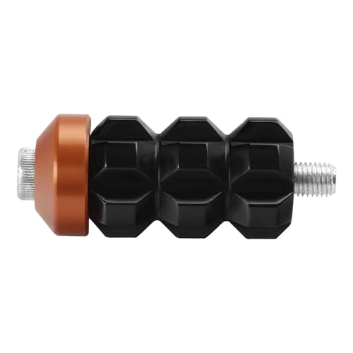 Repose-pieds de levier de vitesse pour moto 1200 XL1200C finition chrome