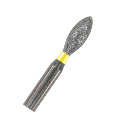3923VF NeoDiamond FG Football Shaped Very Fine Grit Diamond Burs 25/Pk