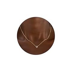 small diamond heart necklace