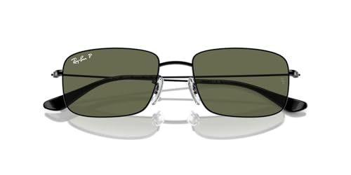 Image of Ray-Ban Unisex UV Protected Rectangle Sunglasses - 0RB3739I